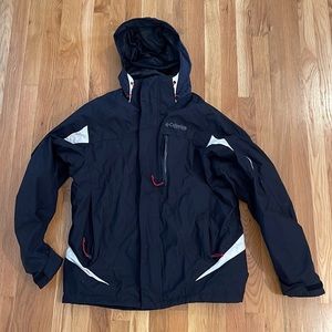 Men's Winter Columbia Jacket - GUC